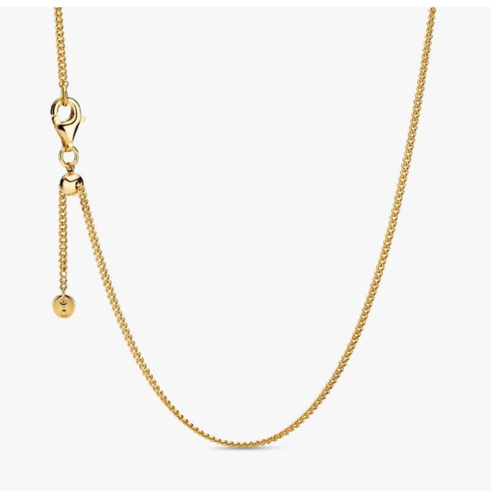 Pandora Curb Chain Necklace
14k Gold-plated unique metal blend